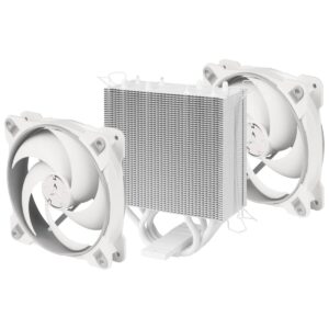 Arctic Freezer 34 eSports DUO Grey & White Heatsink & Fan, Intel & AMD Sockets CPU Cooler