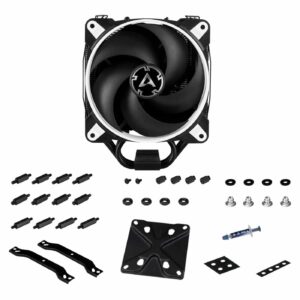 Arctic Freezer 34 eSports DUO Black & White Heatsink & Fan, Intel & AMD Sockets CPU Cooler