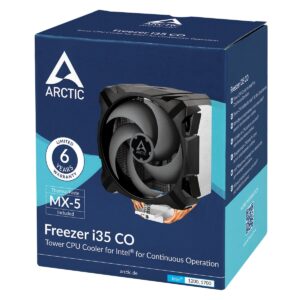 Arctic Freezer i35 CO Compact Heatsink & Fan, Intel 115x, 1200, 1700 Sockets CPU Cooler