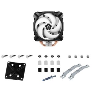 Arctic Freezer i35 Compact Heatsink & Fan, Intel 115x, 1200, 1700 Sockets CPU Cooler