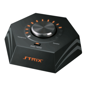 ASUS Strix Raid Pro - 7.1 PCIe Gaming Sound Card