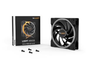 Be Quiet! BL073 Light Wings 120mm PWM ARGB