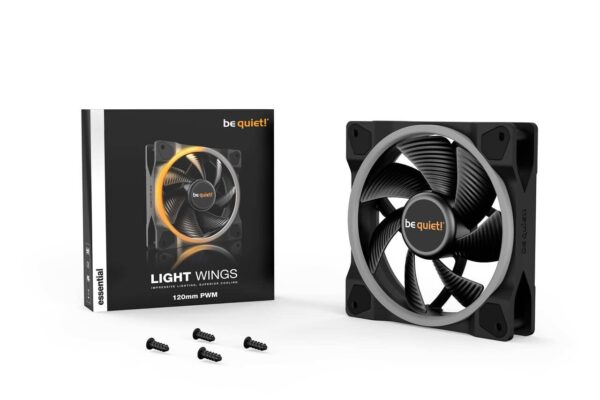 Be Quiet! BL072 Light Wings 120mm