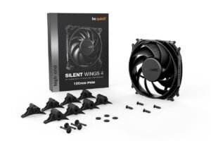 Be Quiet! BL093 Silent Wings 4 120mm PWM