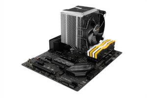 Be Quiet! BK004 Shadow Rock 3 Heatsink & Fan, Intel & AMD Sockets CPU Cooler