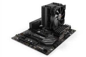 Be Quiet! BK007 Pure Rock 2 Black Heatsink & Fan, Intel & AMD Sockets CPU Cooler
