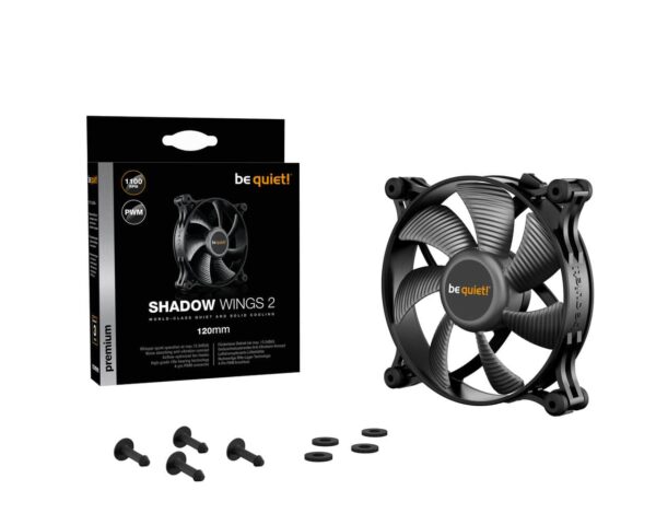 Be Quiet! BL085 Shadow Wings 2 120mm PWM