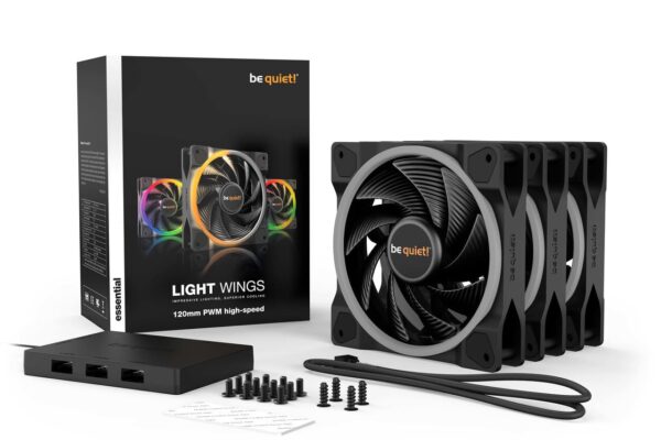 Be Quiet! BL077 Light Wings 120mm