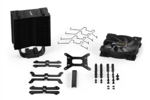 Be Quiet! BK007 Pure Rock 2 Black Heatsink & Fan, Intel & AMD Sockets CPU Cooler