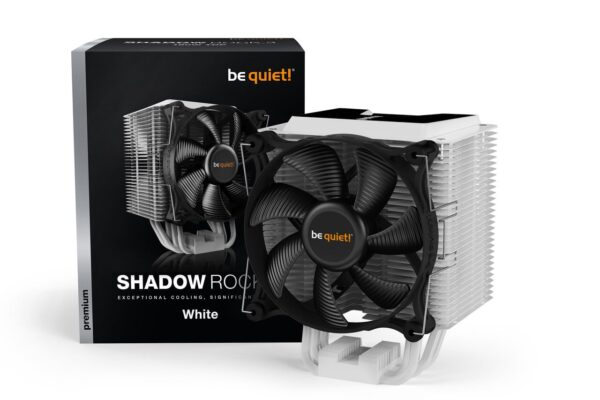 Be Quiet! BK005 Shadow Rock 3 White