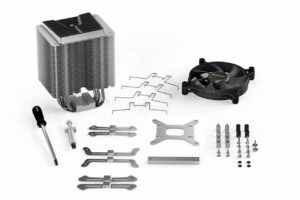 Be Quiet! BK004 Shadow Rock 3 Heatsink & Fan, Intel & AMD Sockets CPU Cooler