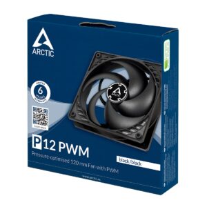 Arctic P12 PWM 120mm Black