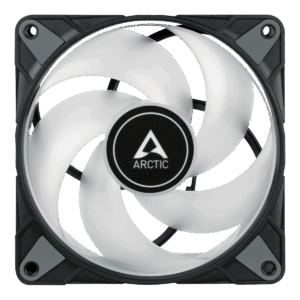 Arctic P12 PWM PST A-RGB 120mm Black