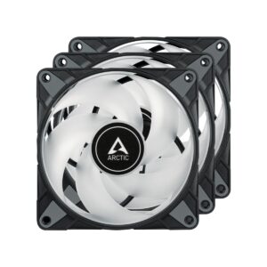 Arctic P12 PWM PST A-RGB 120mm Black
