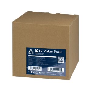 Arctic P12 120mm Black