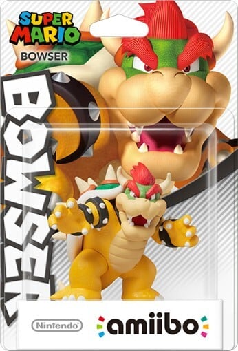 Bowser Nintendo Switch amiibo - Super Mario Collection