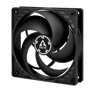 Arctic P12 Silent 120mm Black