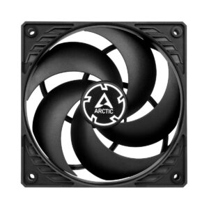 Arctic P12 Silent 120mm Black