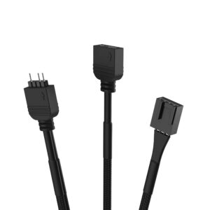 Fractal Design Prisma AL-12 PWM ARGB 120mm Black