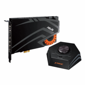 ASUS Strix Raid DLX - 7.1 PCIe Gaming Sound Card