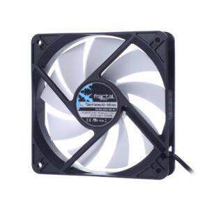 Fractal Design Silent Series R3 120mm Black & White