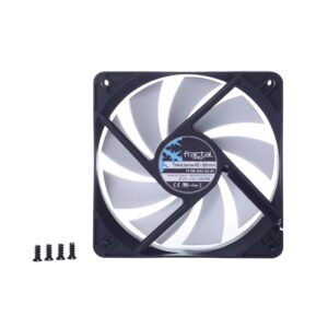Fractal Design Silent Series R3 120mm Black & White
