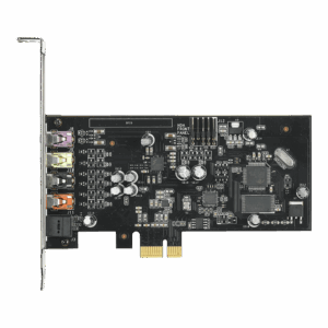 ASUS Xonar SE - 5.1 PCIe Gaming Sound Card