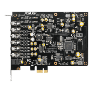 ASUS Xonar AE - 7.1 PCIe Gaming Sound Card