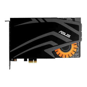 ASUS Strix Raid DLX - 7.1 PCIe Gaming Sound Card