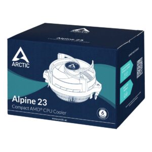 Arctic Alpine 23 Compact Heatsink & Fan, AMD Sockets CPU Cooler