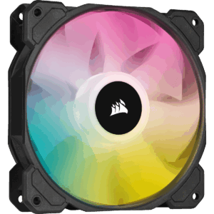 Corsair iCUE SP120 RGB ELITE Performance 120mm PWM Black Single Fan Expansion Pack