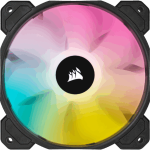 Corsair iCUE SP120 RGB ELITE Performance 120mm PWM Black Single Fan Expansion Pack