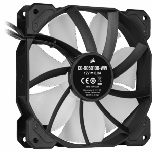 Corsair iCUE SP120 RGB ELITE Performance 120mm PWM Black Single Fan Expansion Pack