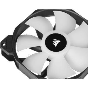 Corsair iCUE SP120 RGB ELITE Performance 120mm PWM Black Single Fan Expansion Pack