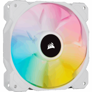 Corsair iCUE SP120 RGB ELITE Performance 120mm PWM White