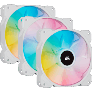 Corsair iCUE SP120 RGB ELITE Performance 120mm PWM White