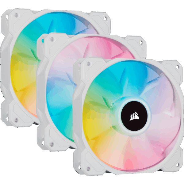 Corsair iCUE SP120 RGB ELITE Performance 120mm PWM White