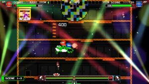 Ninja JaJaMaru: The Great Yokai Battle + Hell – Deluxe Edition Screenshot