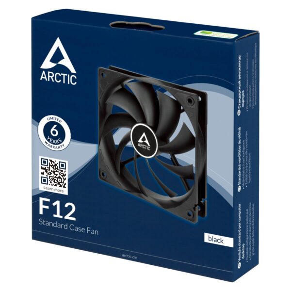 Arctic F12 120mm Black