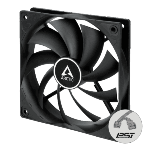 Arctic F12 PWM PST 120mm Black