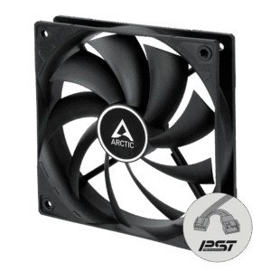 Arctic F12 PWM PST CO 120mm Black
