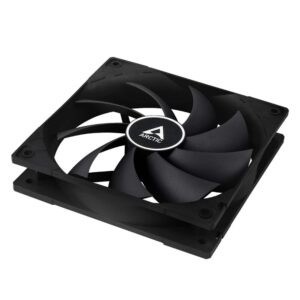 Arctic F12 PWM PST CO 120mm Black