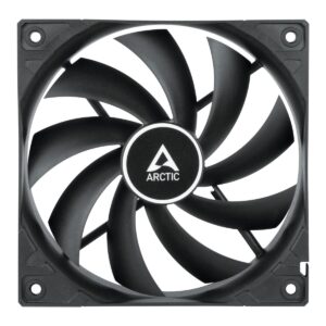 Arctic F12 Silent 120mm Black