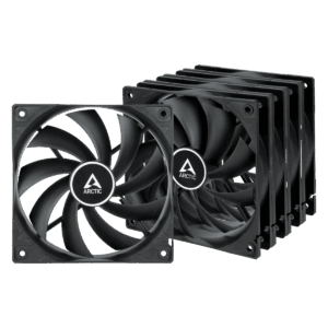 Arctic F12 120mm Black