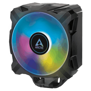 Arctic Freezer A35 A-RGB Compact Heatsink & Fan, AMD AM4 Socket CPU Cooler
