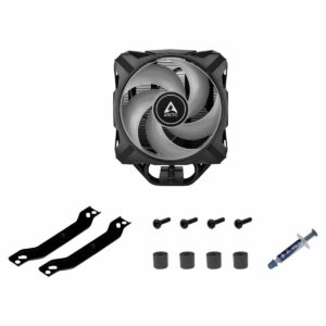 Arctic Freezer A35 RGB Compact Heatsink & Fan, AMD AM4/AM5 CPU Cooler