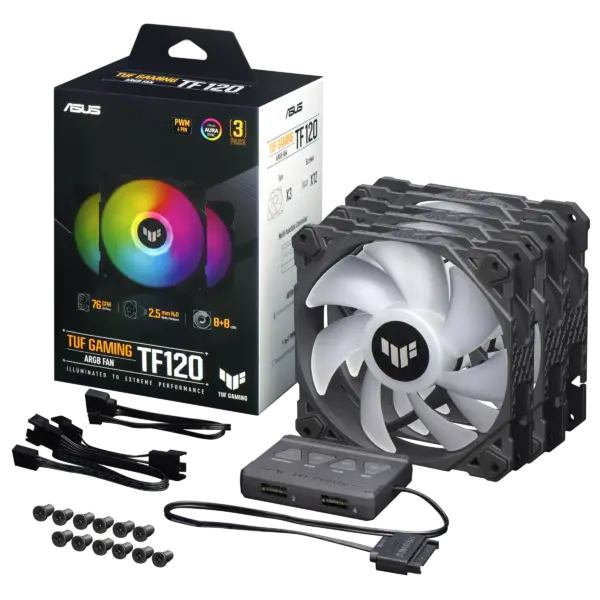 ASUS TUF Gaming TF120 ARGB