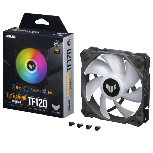 ASUS TUF Gaming TF120 ARGB