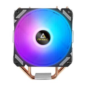 Antec A400i Neon Lighting Heatsink & Fan, Intel & AMD Sockets CPU Cooler