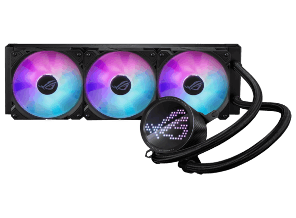 ASUS ROG Ryuo III 360 ARGB All-In-One Liquid CPU Cooler with Anime Matrix LED Display